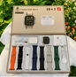 Crown S10 10+1 All in One Smart Watch with Earbuds