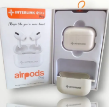 "INTERLINK BRANDED" ELITE AIRPODS PRO